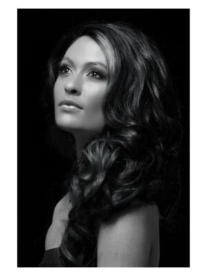 Hair Colour Spray, Black