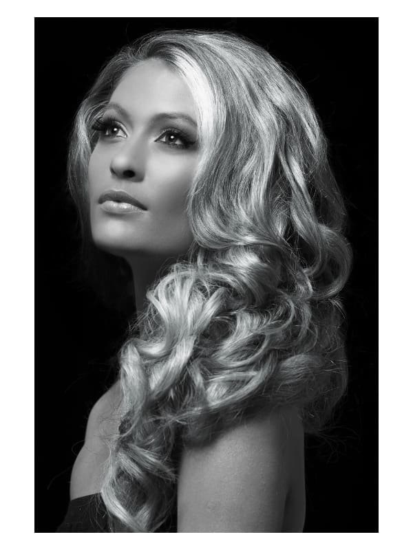 Hair Colour Spray, Silver