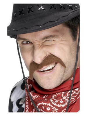 Cowboy Tash, Brown