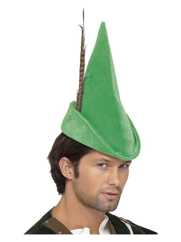 Robin Hood Hat, Green