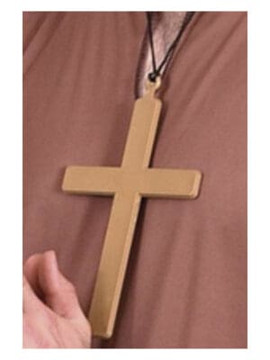 PVC Monks Cross, Gold