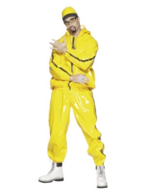 Rapper Suit, Yellow