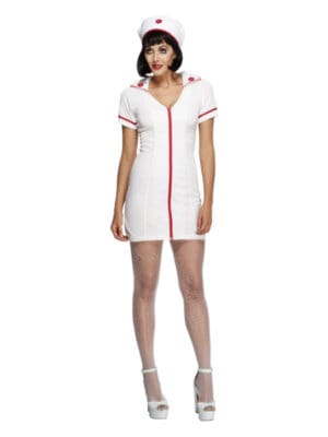 Fever No Nonsense Nurse Costume,