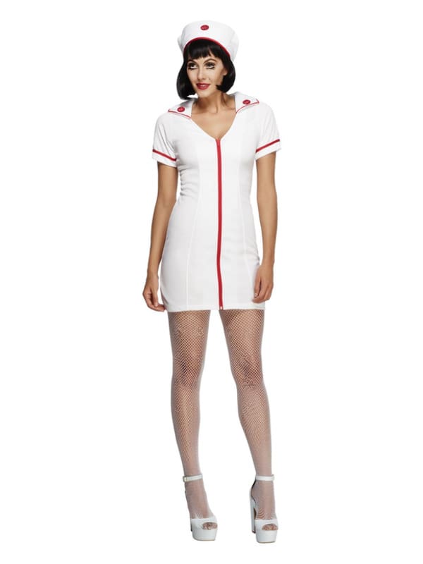 Fever No Nonsense Nurse Costume,