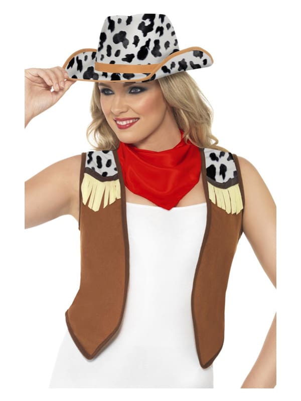 Instant Kit Wild West Female, Brown & White