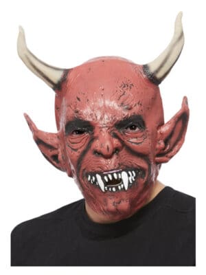 Devil Demon Mask, Red