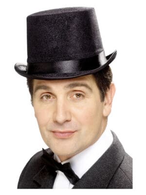 Tales of Old England Indestructible Topper Hat, Bl