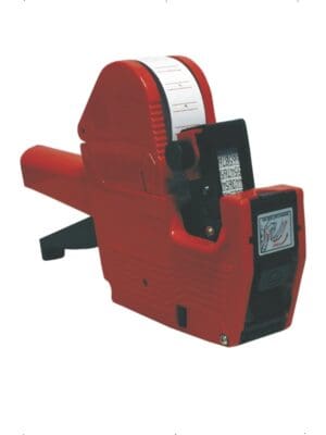 Price Gun Labels, Red