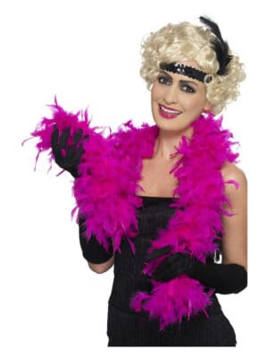 Boa, 50g, Fuchsia