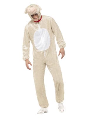 Lamb Costume, Cream