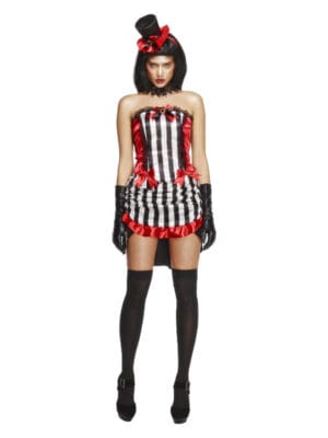 Fever Madame Vamp Costume, Black