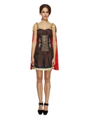 Fever Gladiator Costume, Brown