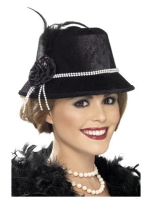 20s Hat, Black