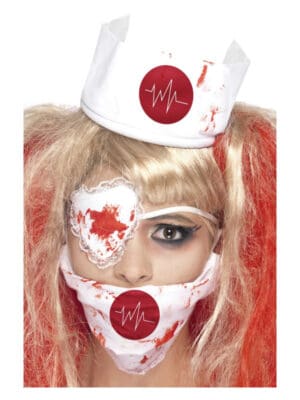 Bloody Nurse Kit, White