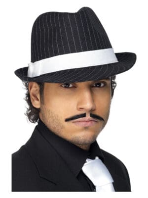 Deluxe Trilby Hat, Black