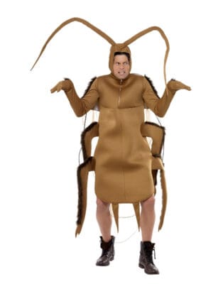 Cockroach Costume, Brown
