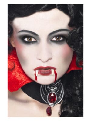 Smiffys Make-Up FX, Vampire Kit, White & Red