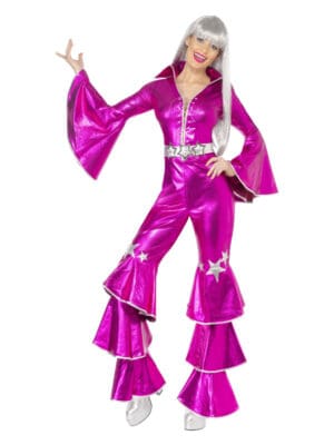 70s Dancing Dream Costume, Pink