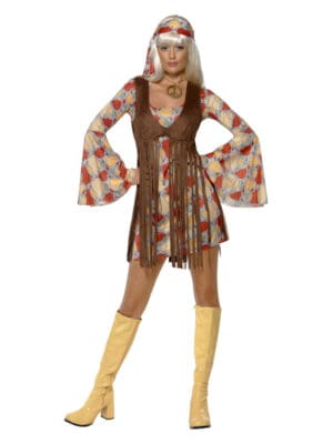 60s Groovy Baby, Patterned