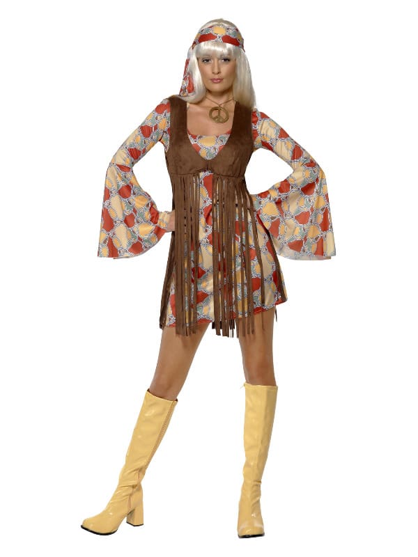 60s Groovy Baby, Patterned