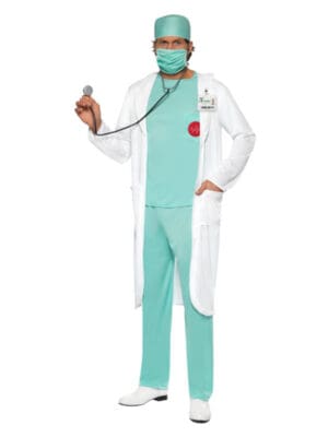 Doctor Costume, Green