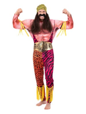Deluxe Male Wrestler Costume