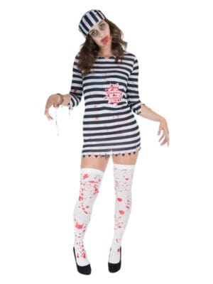 Zombie Convict, Black & White