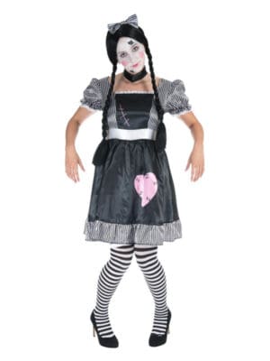 Broken Rag Doll Costume,