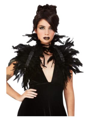 Fever Feather Bolero