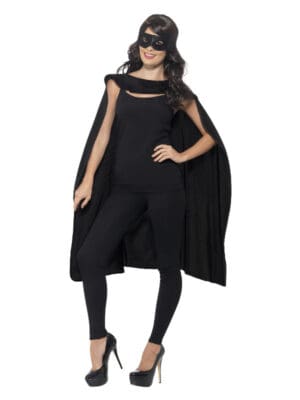 Cape, Black