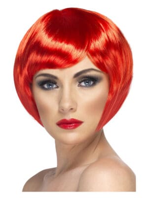 Babe Wig, Red
