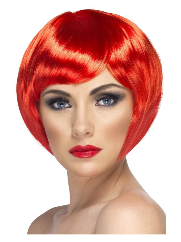 Babe Wig, Red