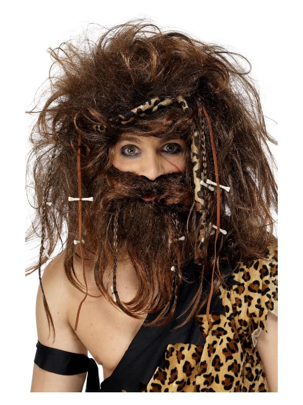 Crazy Caveman Set, Brown