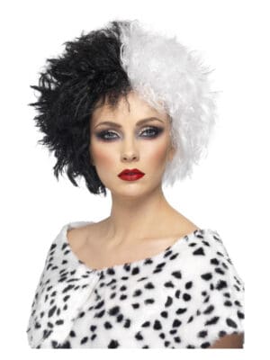Evil Madame Wig, Black & White