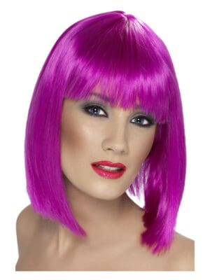 Glam Wig, Neon Purple