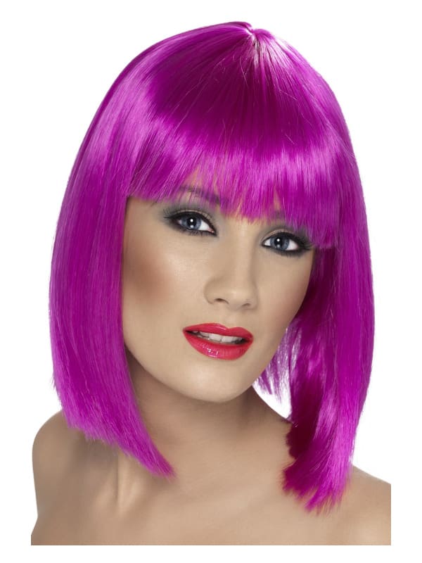 Glam Wig, Neon Purple