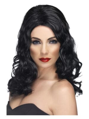 Glamorous Wig, Black