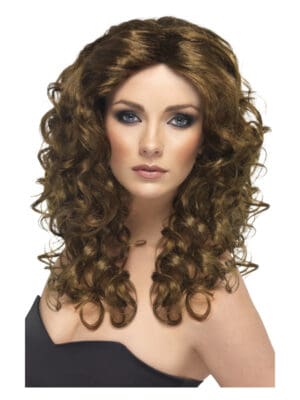 Glamour Wig, Brown