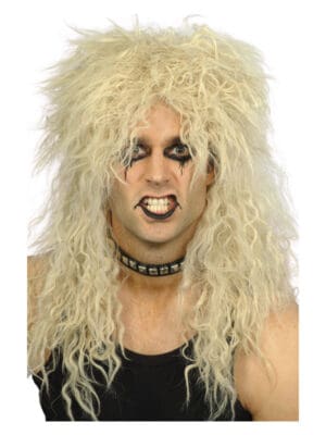 Hard Rocker Wig, Blonde