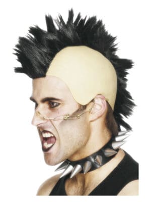 Mohican Wig, Black