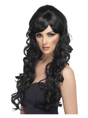 Pop Starlet Wig, Black