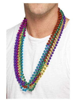 Party Beads, Rainbow