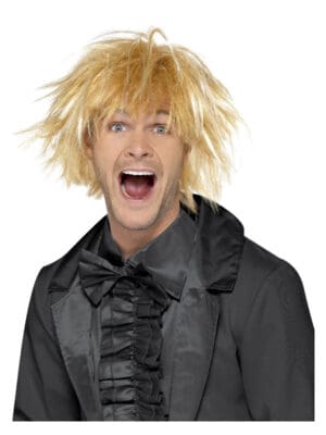 90s Messy Surfer Guy Wig, Blonde