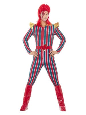 Space Superstar Costume, Multi-Coloured