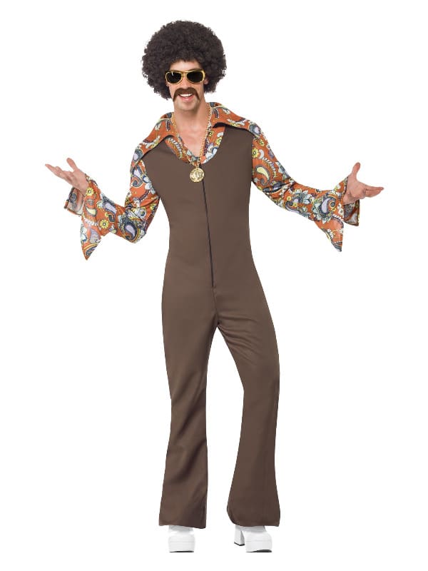 Groovy Boogie Costume, Brown
