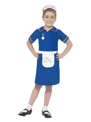 Nurse Costume, Blue