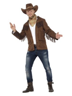 Sheriff Costume, Brown