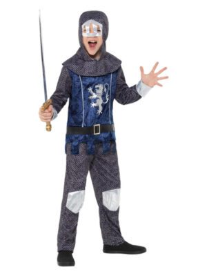 Medieval Knight Boy Costume