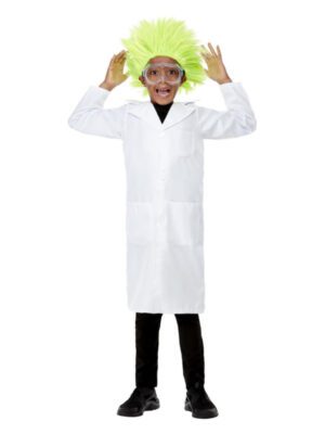 Scientist Lab Coat, White