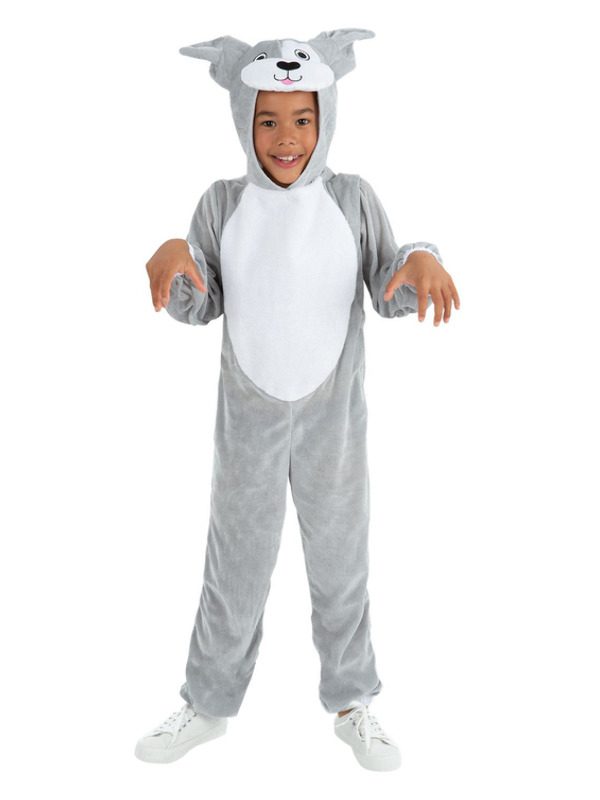 Dog Costume, Grey
